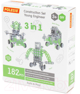 Конструктор Полесье Изобретатель / 86655 - фото