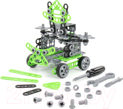 Конструктор Полесье Изобретатель / 86655