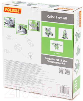 Конструктор Полесье Изобретатель / 86655