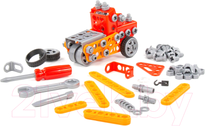 Конструктор Полесье Изобретатель / 86679 - фото