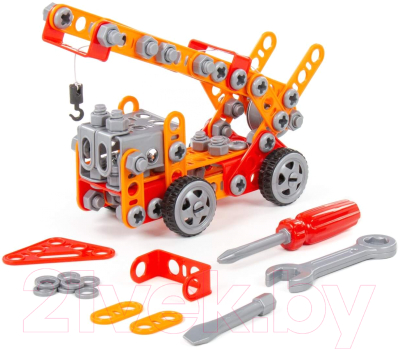 Конструктор Полесье Изобретатель / 86679