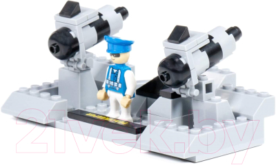 Конструктор Полесье Классик Армия-1.7 / 81247