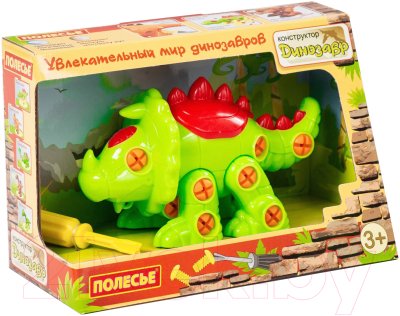 Конструктор Полесье Трицератопс / 76816 - фото
