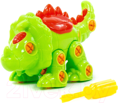 Конструктор Полесье Трицератопс / 76816