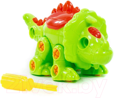 Конструктор Полесье Трицератопс / 76816