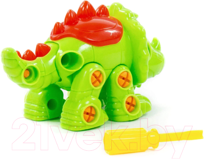 Конструктор Полесье Трицератопс / 76816