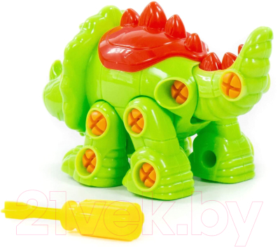 Конструктор Полесье Трицератопс / 76816