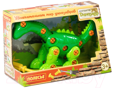 Конструктор Полесье Диплодок / 77165 - фото