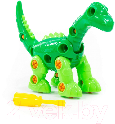 Конструктор Полесье Диплодок / 77165