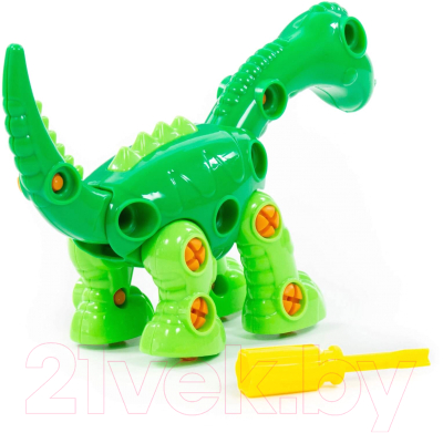 Конструктор Полесье Диплодок / 77165