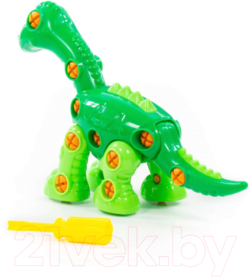 Конструктор Полесье Диплодок / 77165