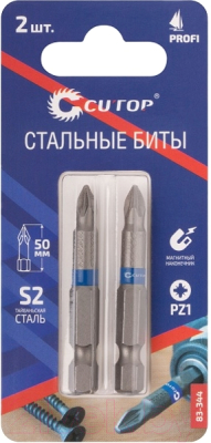 Набор бит Cutop Profi 83-344