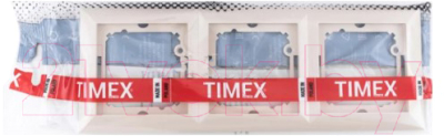 Рамка для выключателей и розеток TIMEX Opal OPBE-RA3