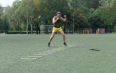 Координационная лестница Original FitTools FT-AG-LADD