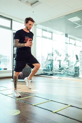 Координационная лестница Original FitTools FT-AG-LADD