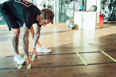 Координационная лестница Original FitTools FT-AG-LADD