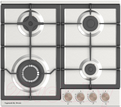 Газовая варочная панель Zigmund & Shtain G 14.6 S - фото