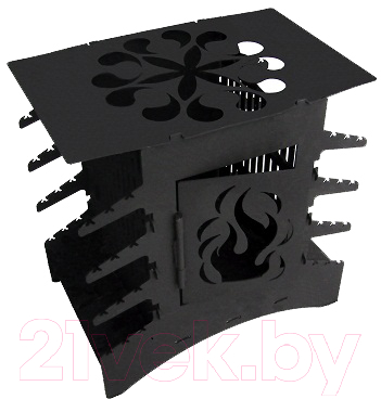 Мангал Станкоинструмент Вертикальный МВ-2 - фото