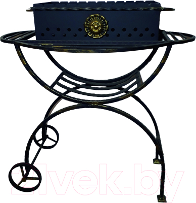 Мангал Станкоинструмент Передвижной МП-04 - фото