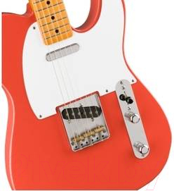 Электрогитара Fender Vintera 50s Telecaster MN Fiesta Red