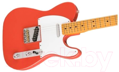 Электрогитара Fender Vintera 50s Telecaster MN Fiesta Red