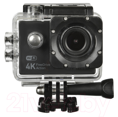 Автомобильный видеорегистратор Digma FreeDrive Action 4K WiFi