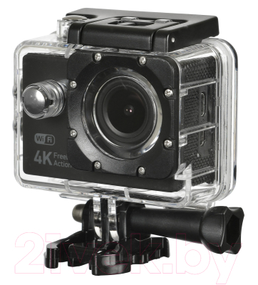 Автомобильный видеорегистратор Digma FreeDrive Action 4K WiFi