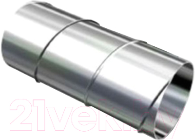 Воздуховод жесткий ERA 125DG0.5L2000 - фото