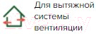 Вентилятор накладной ERA D 100 / Breeze 4C