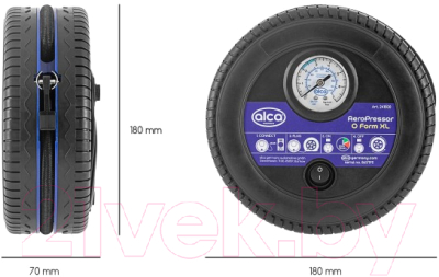 Автомобильный компрессор Alca 241500