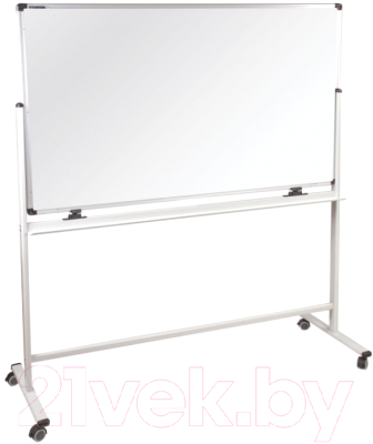Магнитно-маркерная доска Brauberg Premium / 236873 (2-сторонняя) - фото