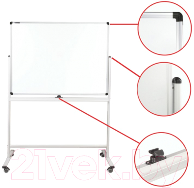 Магнитно-маркерная доска Brauberg Premium / 236851