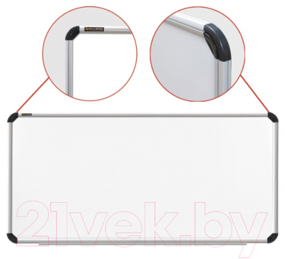 Магнитно-маркерная доска Brauberg Premium / 231702