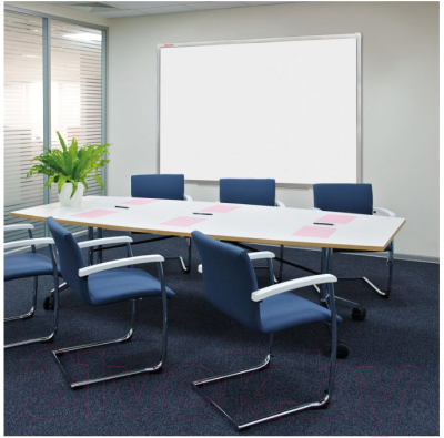 Магнитно-маркерная доска Brauberg Стандарт / 235525