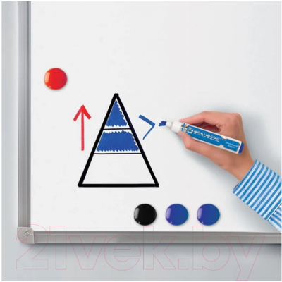 Магнитно-маркерная доска Brauberg Стандарт / 235523