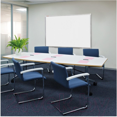 Магнитно-маркерная доска Brauberg Стандарт / 235523