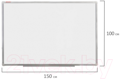 Магнитно-маркерная доска Brauberg Стандарт / 235523