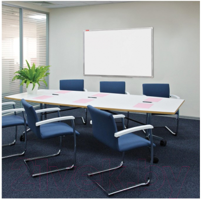 Магнитно-маркерная доска Brauberg Стандарт / 236896