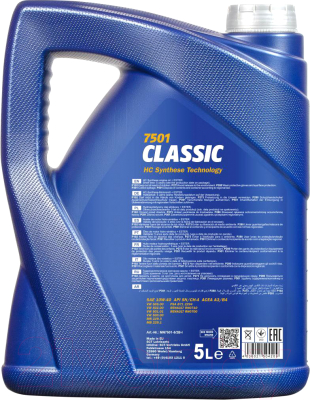 Моторное масло Mannol Classic 10W40 SN/CH-4