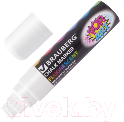 Маркер меловой Brauberg Pop-Art / 151537