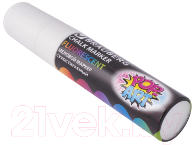 Маркер меловой Brauberg Pop-Art / 151537