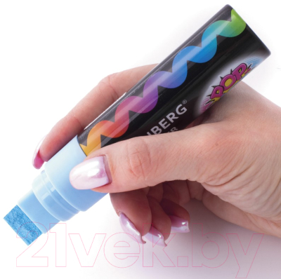 Маркер меловой Brauberg Pop-Art / 151543