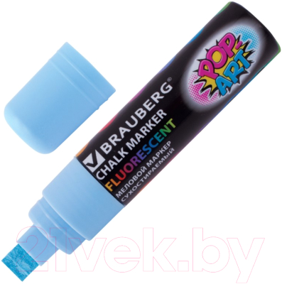 Маркер меловой Brauberg Pop-Art / 151543