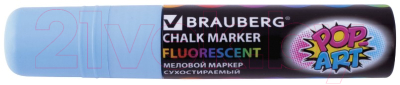 Маркер меловой Brauberg Pop-Art / 151543