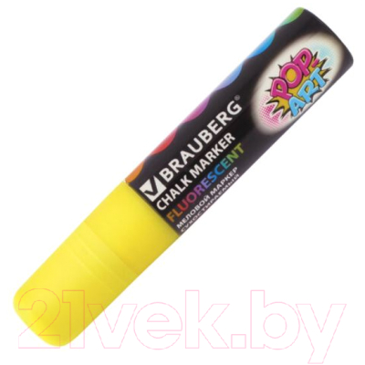 Маркер меловой Brauberg Pop-Art / 151538