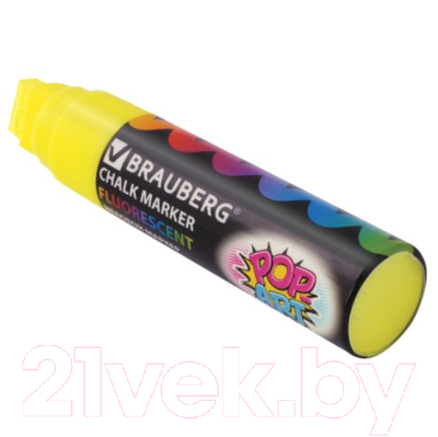 Маркер меловой Brauberg Pop-Art / 151538