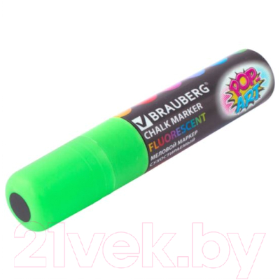 Маркер меловой Brauberg Pop-Art / 151542