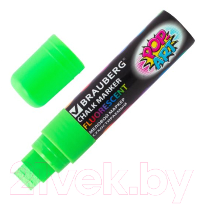 Маркер меловой Brauberg Pop-Art / 151542