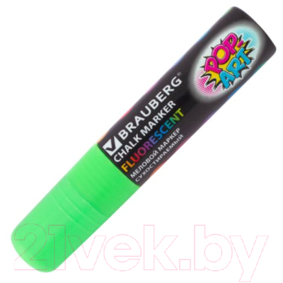 Маркер меловой Brauberg Pop-Art / 151542