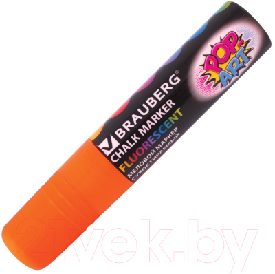 Маркер меловой Brauberg Pop-Art / 151541